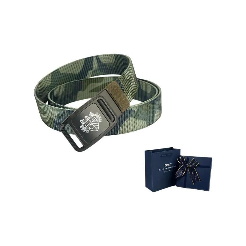 PAUL COSTELLOE Nylon Belt Unisex 3.4cm-39