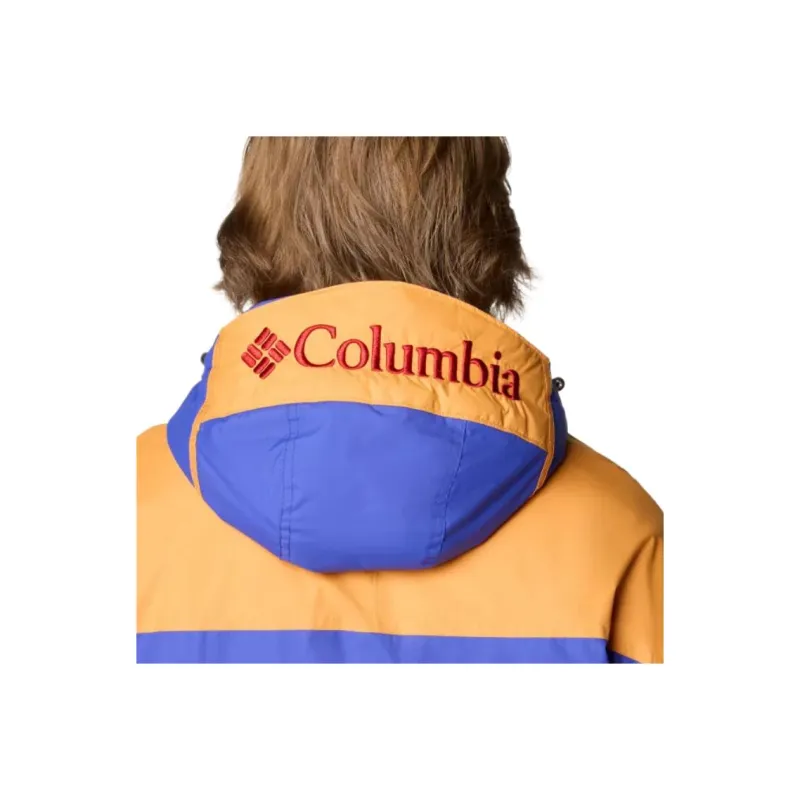 Columbia Challenger Jacket Men's Iron Thread Lotus Blue-3