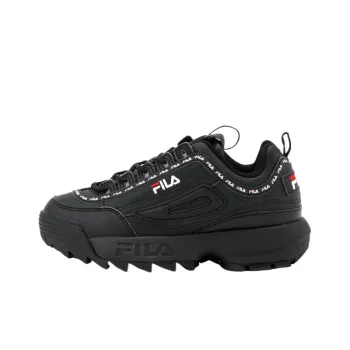 FILA Disruptor 2 Low Top Training Shoes Unisex Black