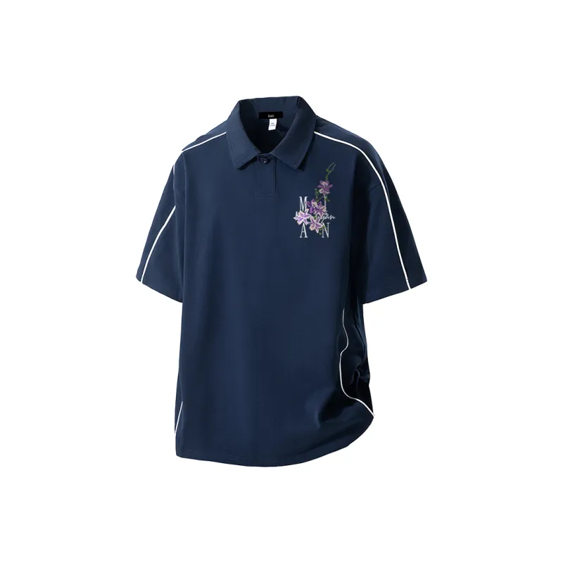 Cotton Gene Polo Shirts Unisex-5