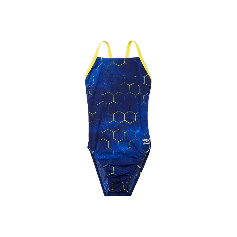 Speedo Emerging Force Flyback One piece Swimsuit Women's-6