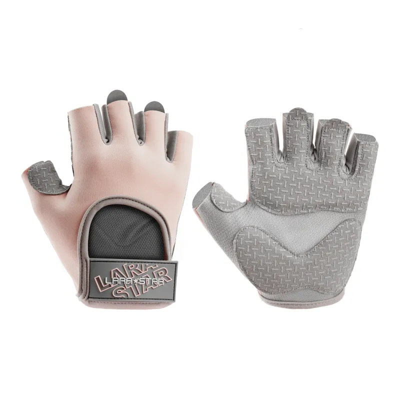 LARA STAR Fitness Glove With Palm Protection And Weightlifting Belt Protective Wear Resistant Slip Resistant-30