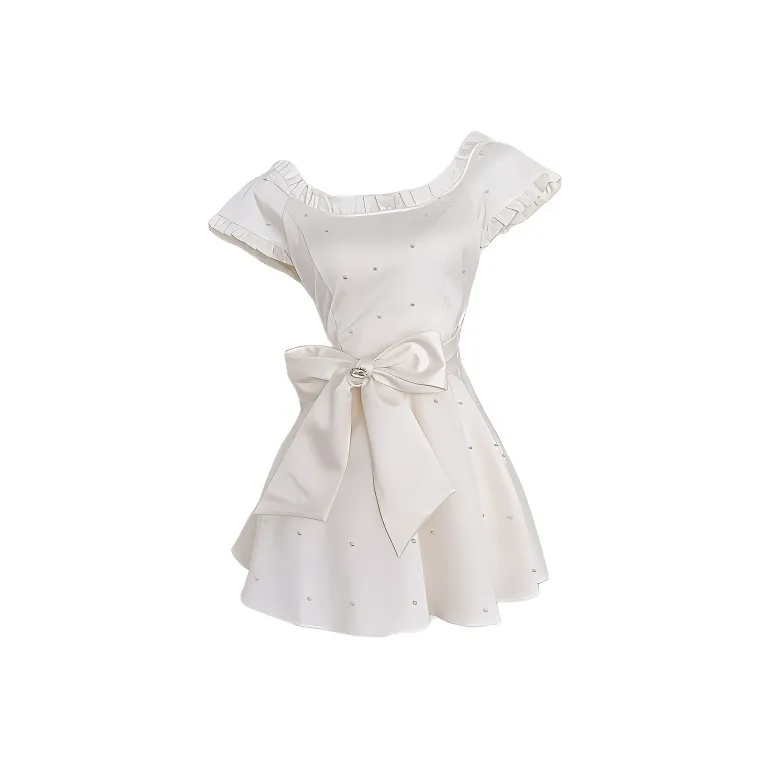 MA JOURNEE Short Sleeved Dress Women's-0