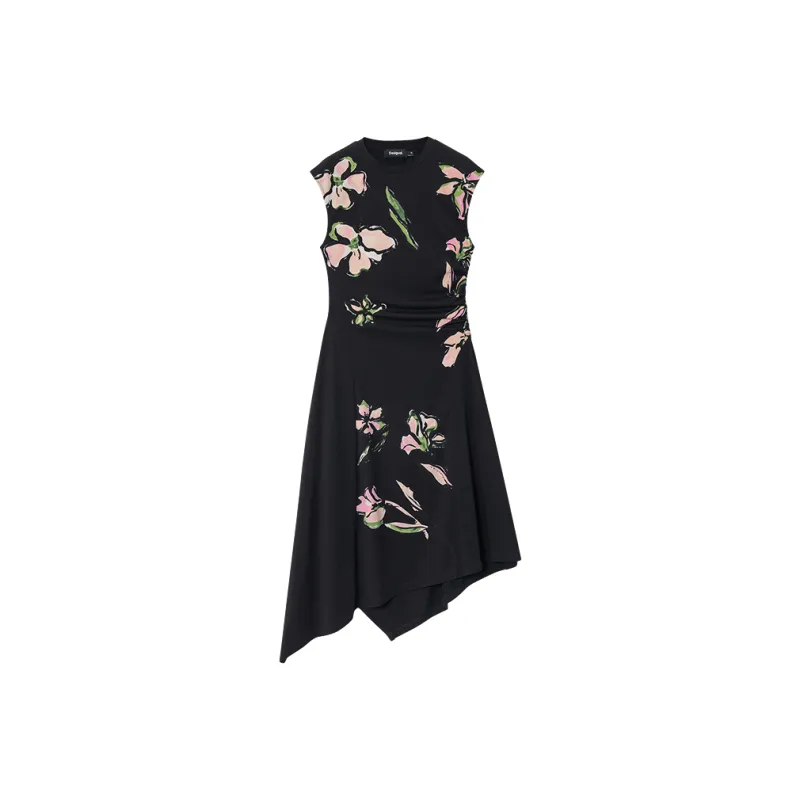 Desigual Sleeveless Dress Women's-0