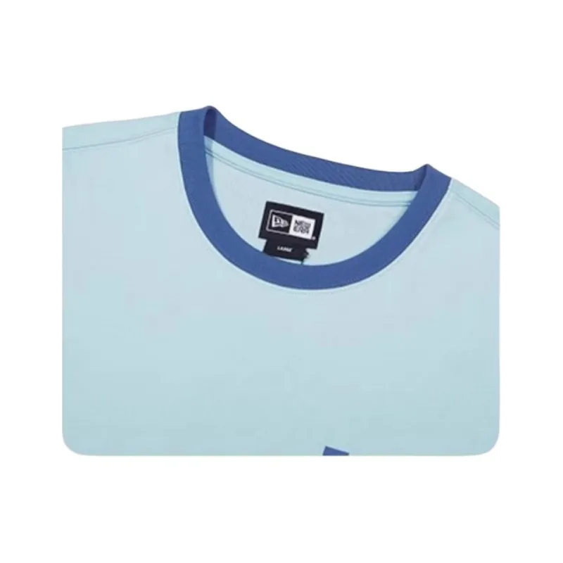 New Era T Shirts Unisex Ice Blue-2