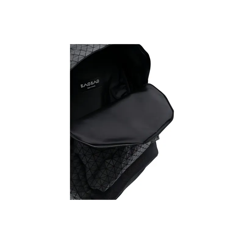 ISSEY MIYAKE Polyurethane Backpack Regular Men's Black-3