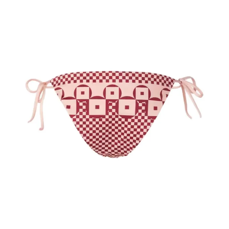 FENDI Swimming Shorts Women's Red-1