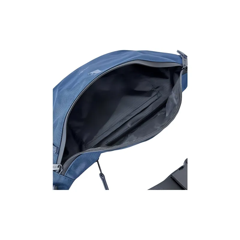 Anello Polyester Sling Bag Men's Marine Blue-2