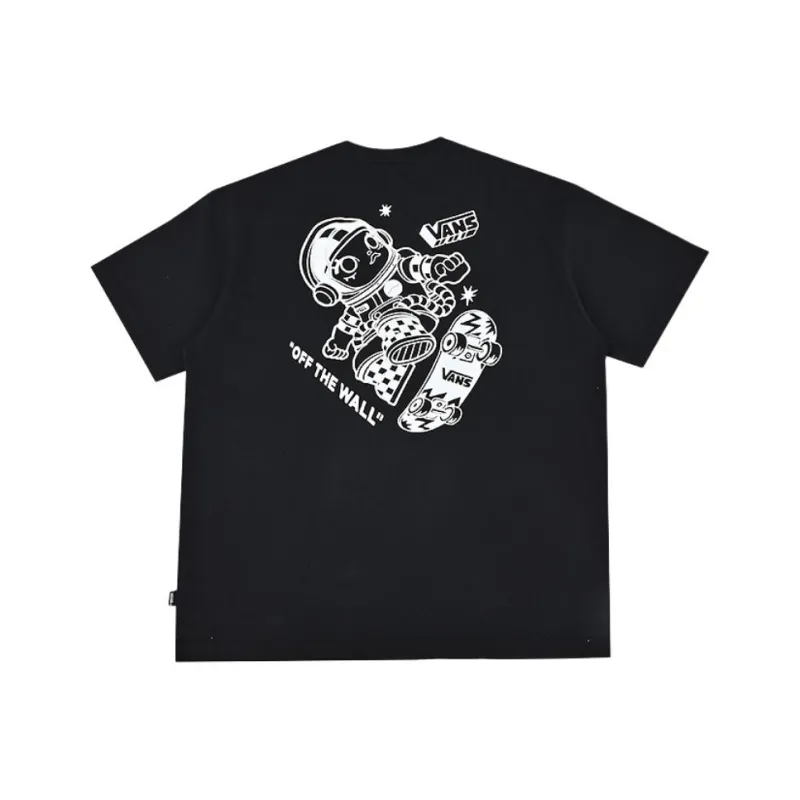 Vans T Shirts Men Black-1