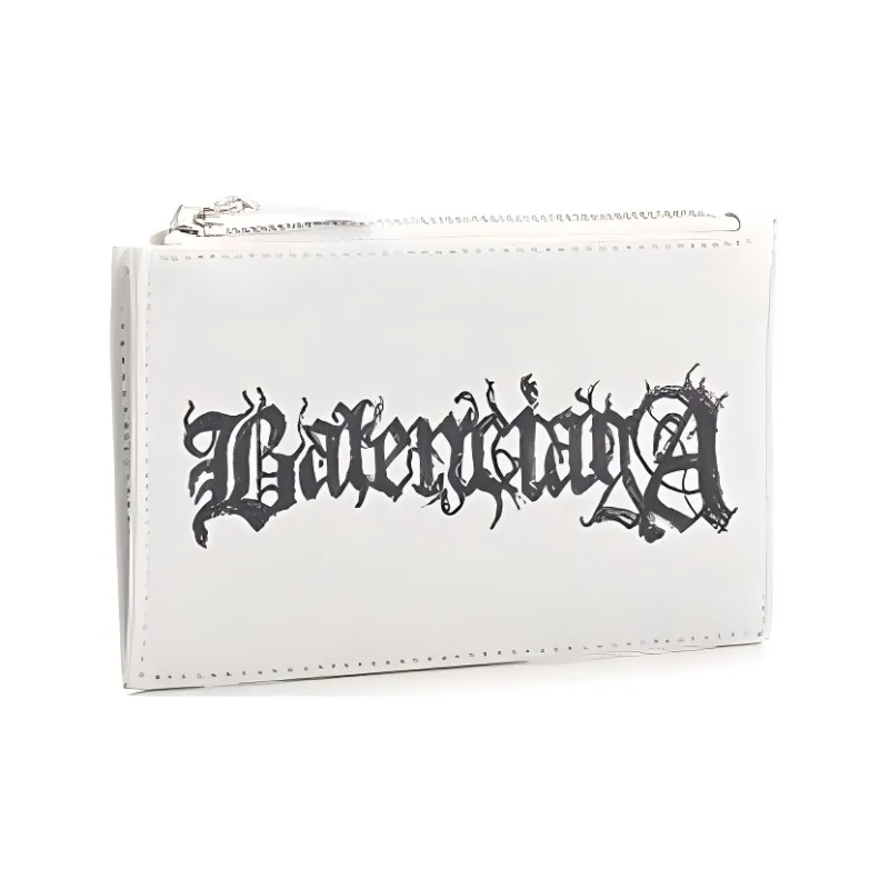 Balenciaga Artwork Printed Cash Large Long Cardholder-1