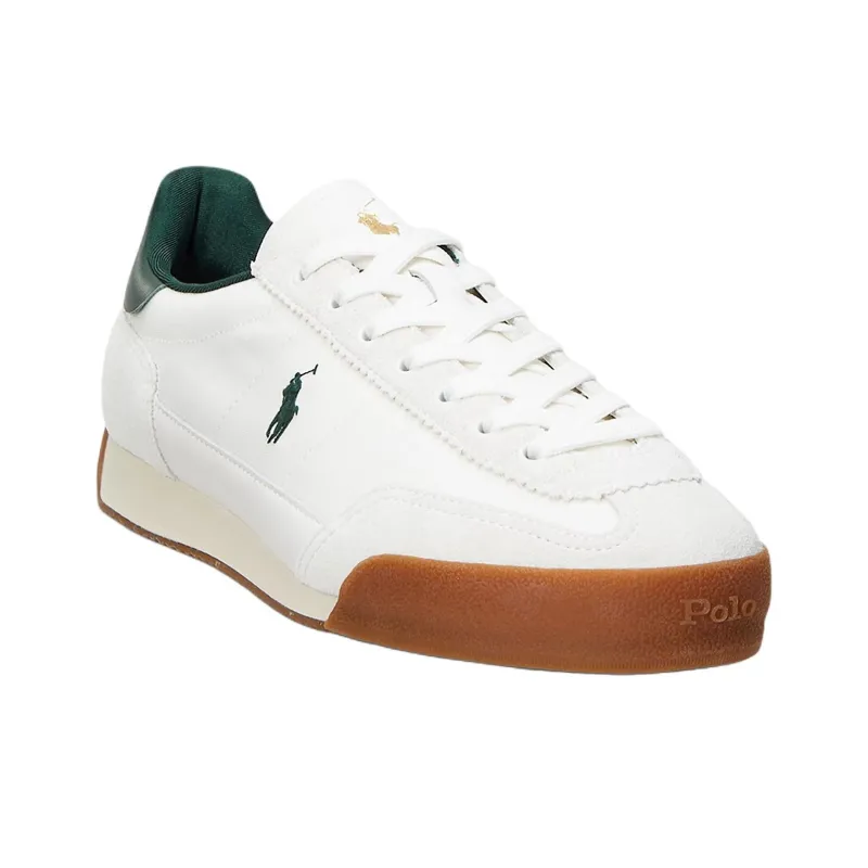 Polo Ralph Lauren Hester Low Top Casual Shoes Men's White-2