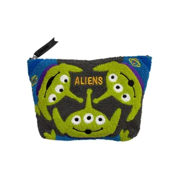 Disney Acrylic Clutch Unisex Green & Black