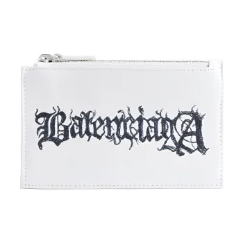 Balenciaga Artwork Printed Cash Large Long Cardholder
