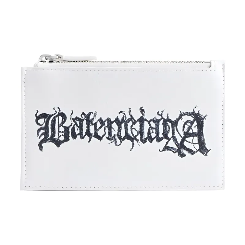 Balenciaga Artwork Printed Cash Large Long Cardholder-0