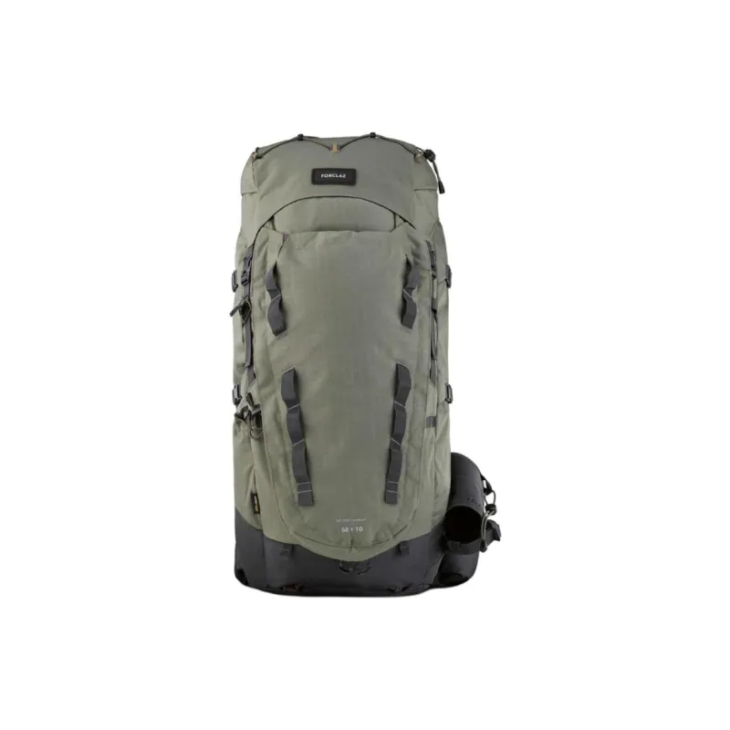 DECATHLON Polyamide Outdoor Hiking Bag Backpack Men's Carbon Gray-0