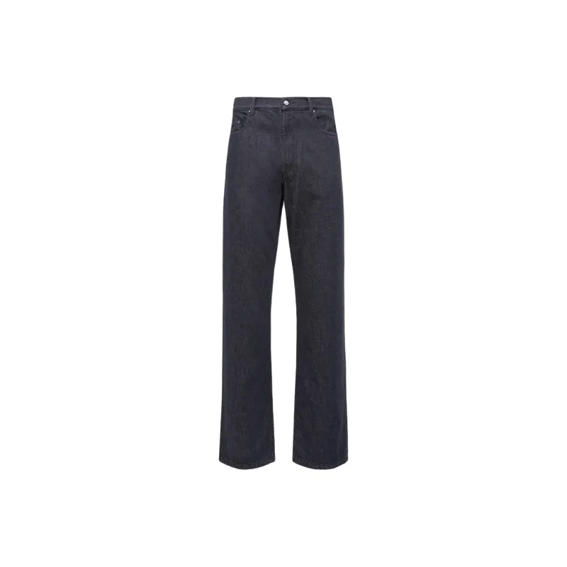 Moncler Jeans Men Denim Blue-0