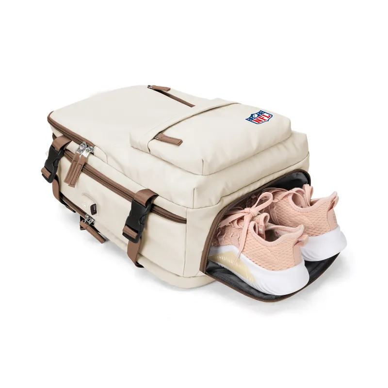 NFL Nylon Travel Bag Backpack Unisex Multicolor-19