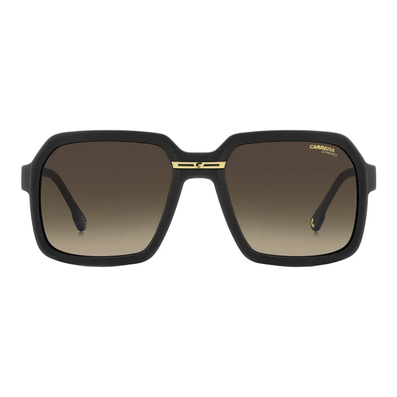 CARRERA Plastic Irregular Shape Sunglasses Men's Black-1