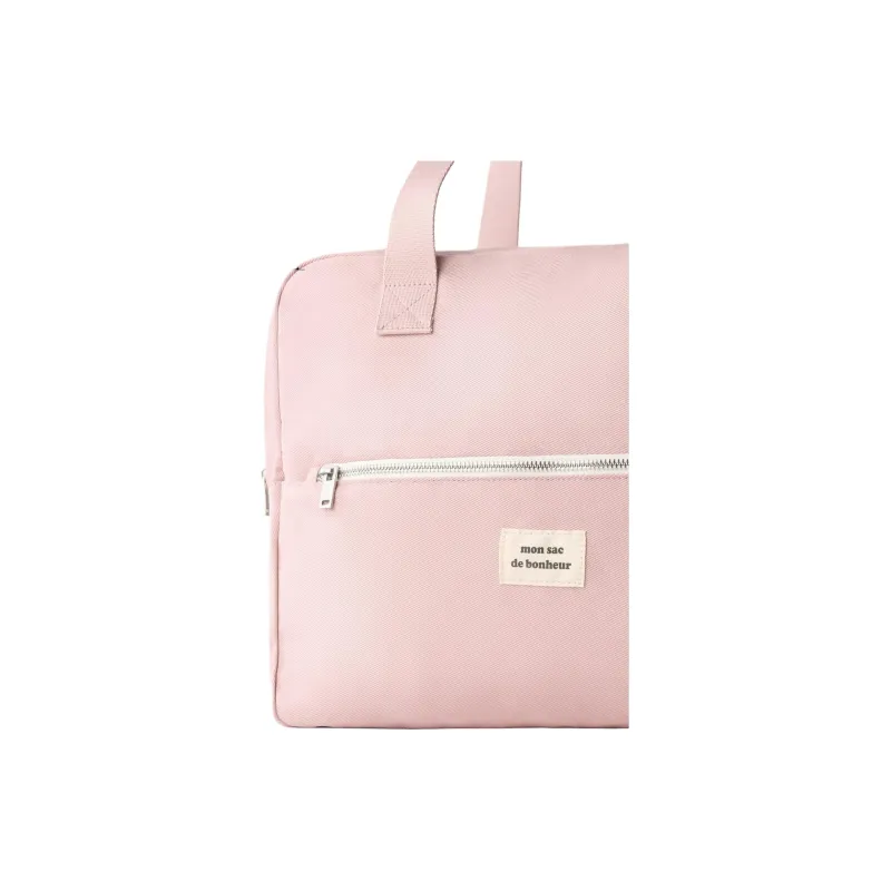 ZARA Cotton Bowling Ball Shoulder Bag Kids' Pink-4