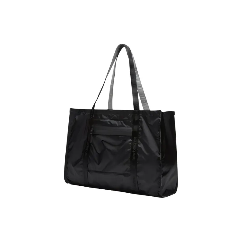 New Balance Nylon Tote Bag, Shopping Bag, Shoulder Bag Unisex Black-1