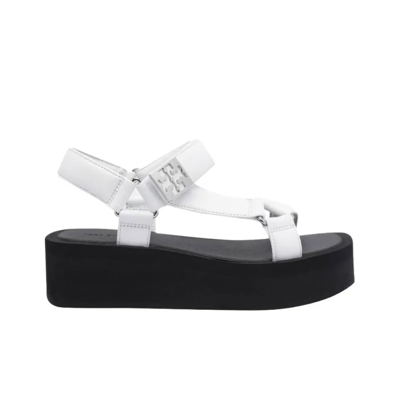 TORY BURCH Mellow One Strap Sandals 5.2cm Women's White-1