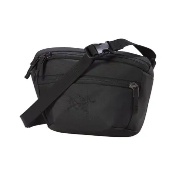 Arcteryx Mantis Polyester Fanny Pack Unisex Black