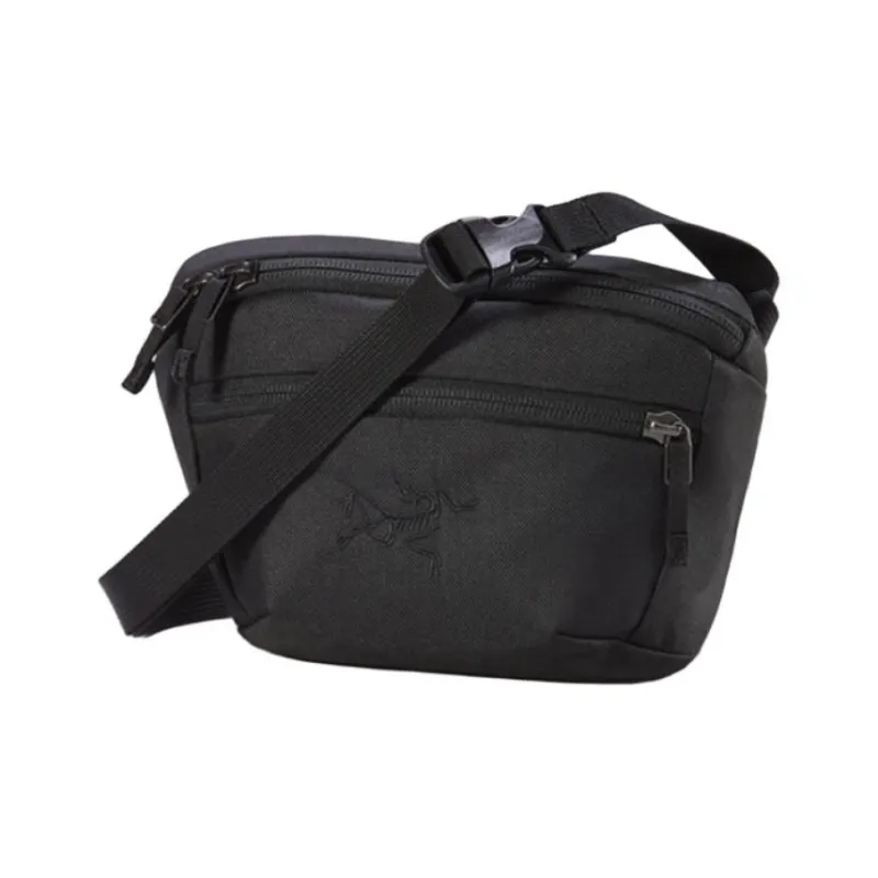 Arcteryx Mantis Polyester Fanny Pack Unisex Black-0