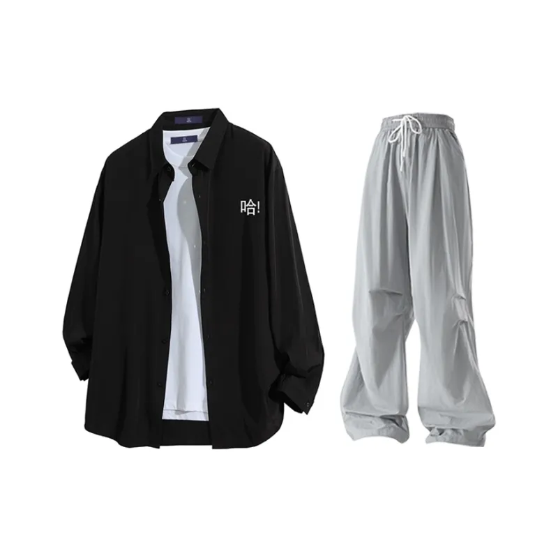 FAX FOR FMACM Shirt Matching Set Unisex-9