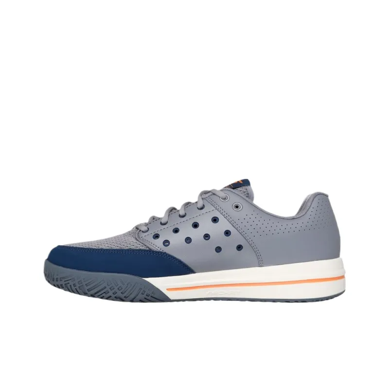 Skechers Viper Court Low Top Casual Shoes Men's Light Gray-2