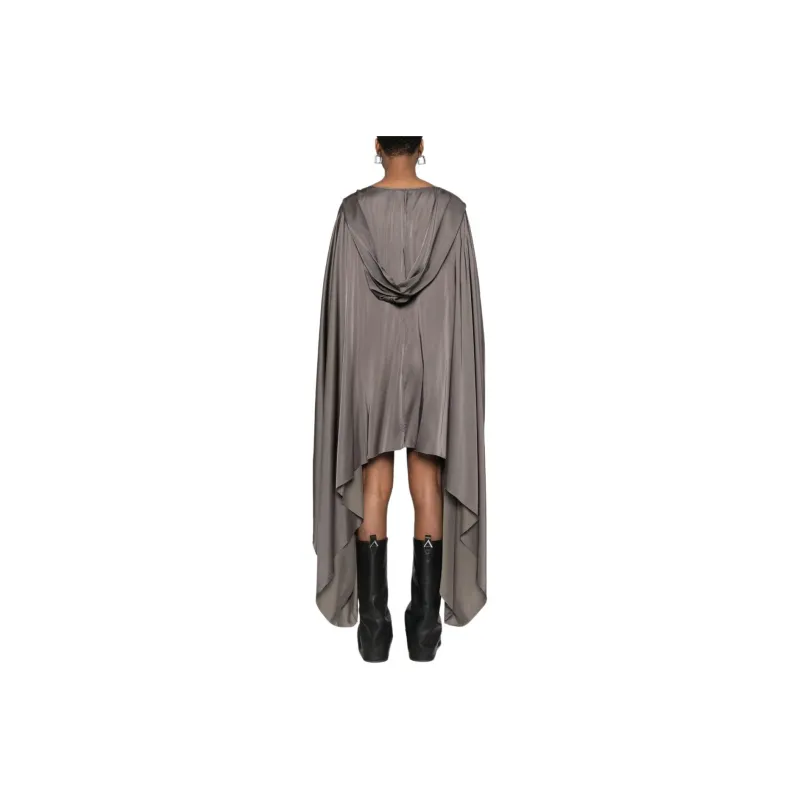 RICK OWENS Hooded Kaftan Top-3