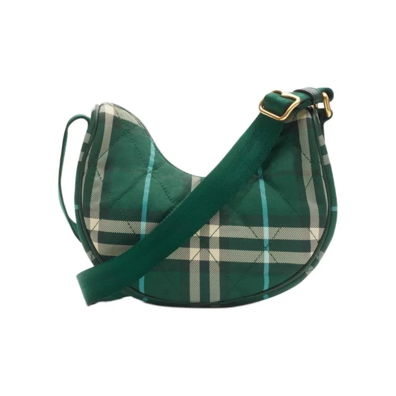 Burberry Nylon Blend Fabric Crossbody Bag, Shoulder Bag Women's Lush Green-2