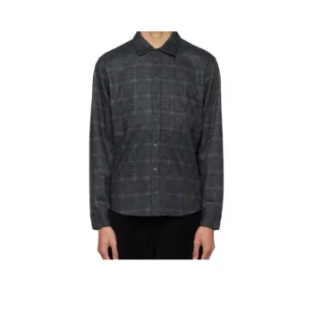VINCE Shirts Men Black
