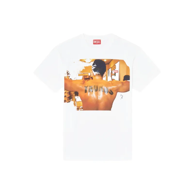 DIESEL T Shirts Unisex White-0