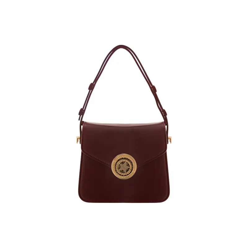 BEMIX PETS PU Handbag Regular Women's Red-0