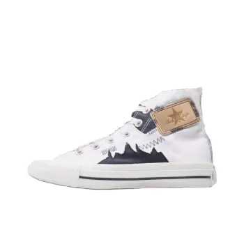 Converse Chuck Taylor All Star Abrasion Resistant High Top Canvas Shoes Women's White Black