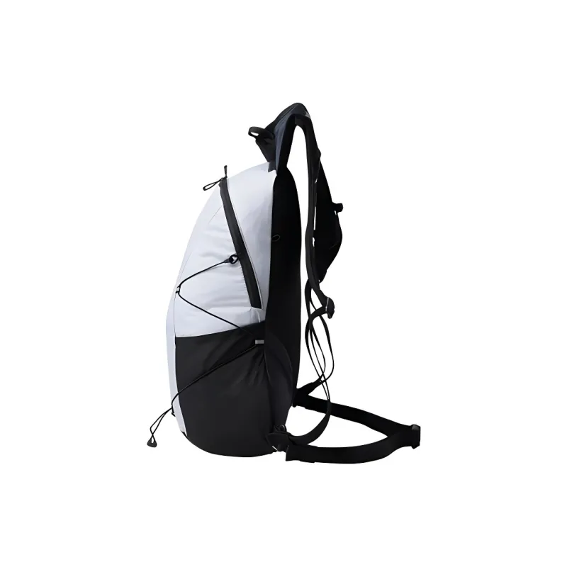 SALOMON Polyester Outdoor Mountaineering Bag Backpack Regular Unisex White-1