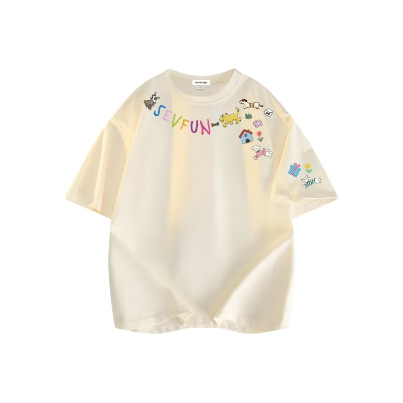 7 SEVFUN T Shirts Unisex-5