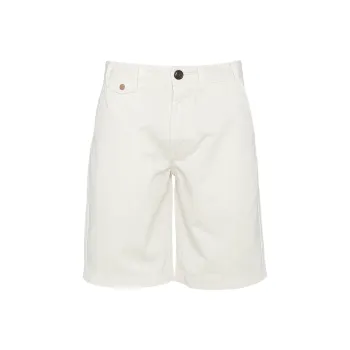 BARBOUR Casual Shorts Men's White