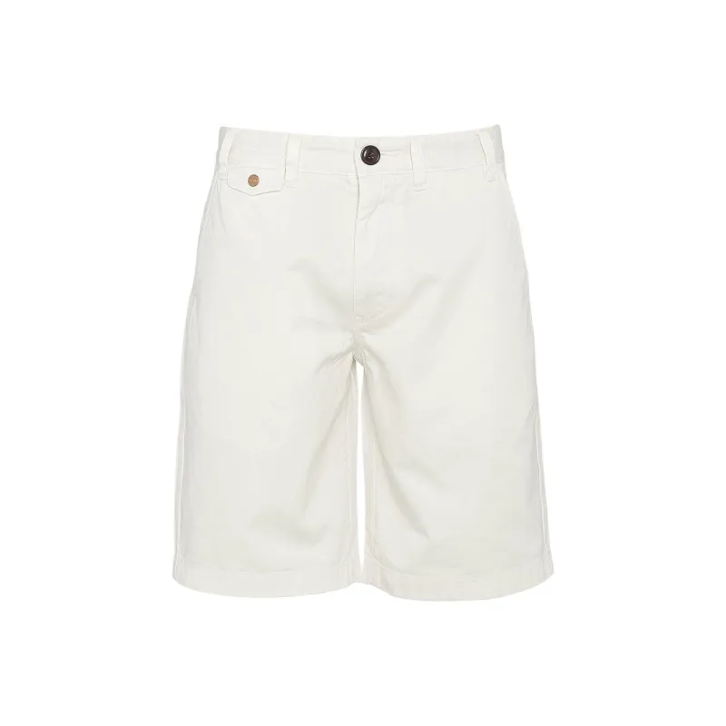 BARBOUR Casual Shorts Men's White-0