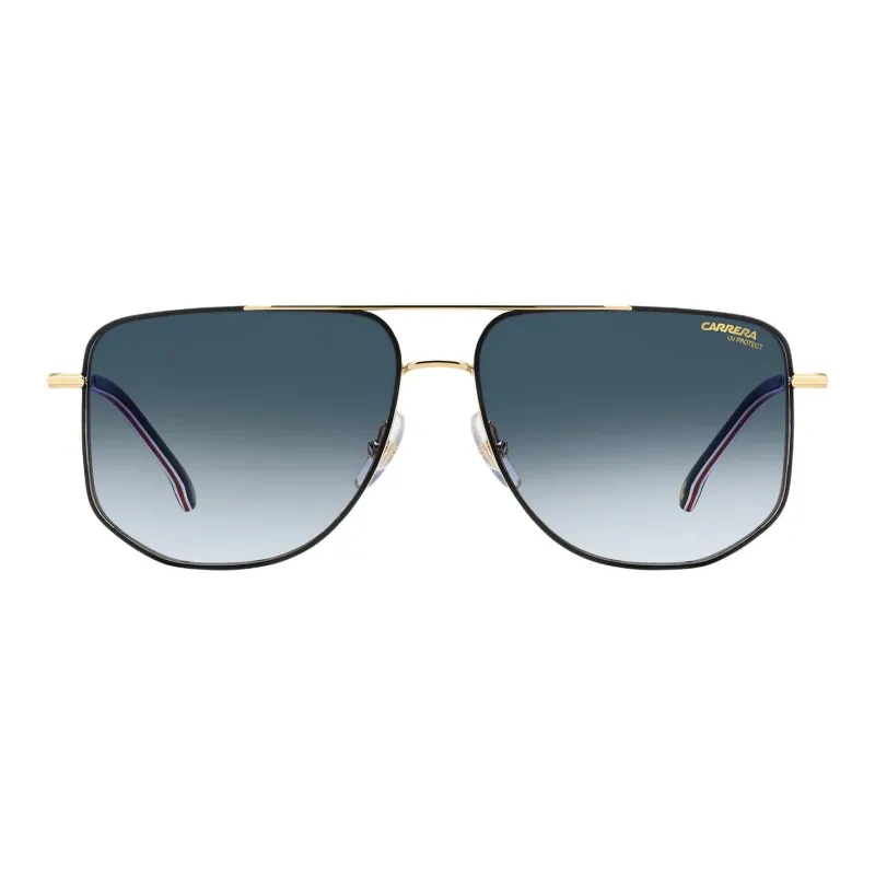 CARRERA Metal Aviator Sunglasses Men's Gold-1