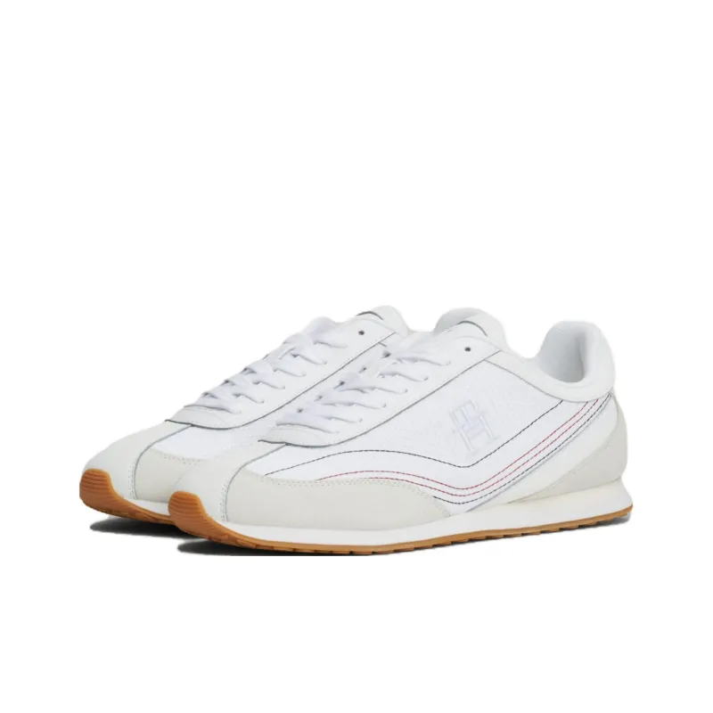 Tommy Hilfiger Heritage Low Top Casual Shoes Women's Greige-2