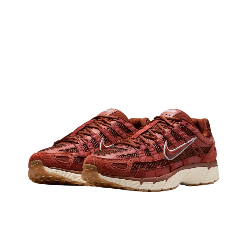 Nike P 6000 Low Top Running Shoes Men's Red-1