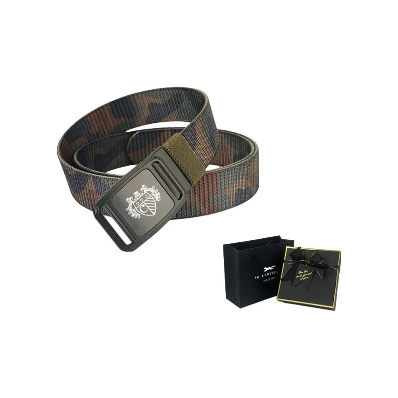 PAUL COSTELLOE Nylon Belt Unisex 3.4cm-41