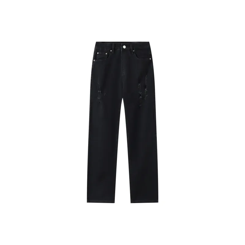 XINYINSU Jeans Unisex-15