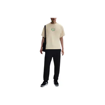 Nike Solo Swoosh T Shirts Men Coconut Milk
