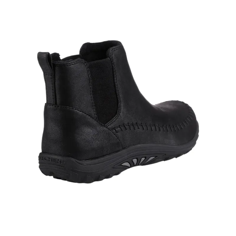 Skechers Reggae Fest Short Chelsea Boots Women's Black-2