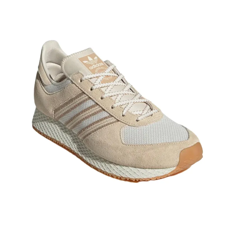 Adidas Originals ATLANTA Abrasion Resistant Low Top Casual Shoes Women's Beige-1