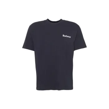 BARBOUR T Shirts Men Black