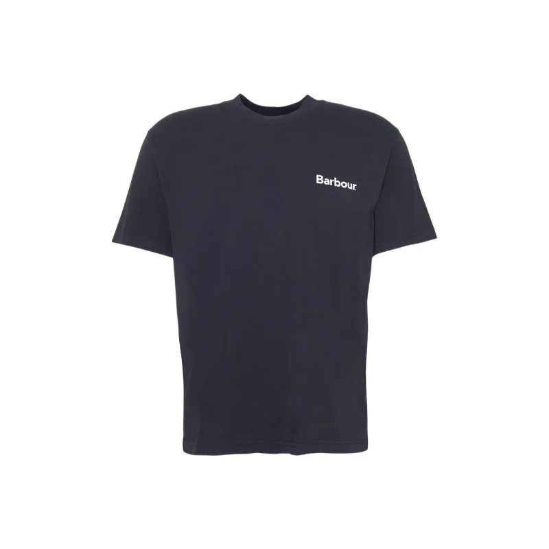 BARBOUR T Shirts Men Black-0