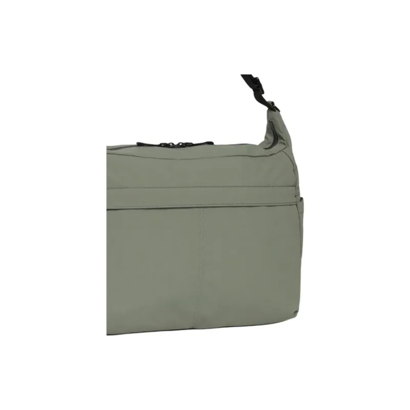 FILA Polyester Shoulder Bag, Crossbody Bag Unisex Army Green-5